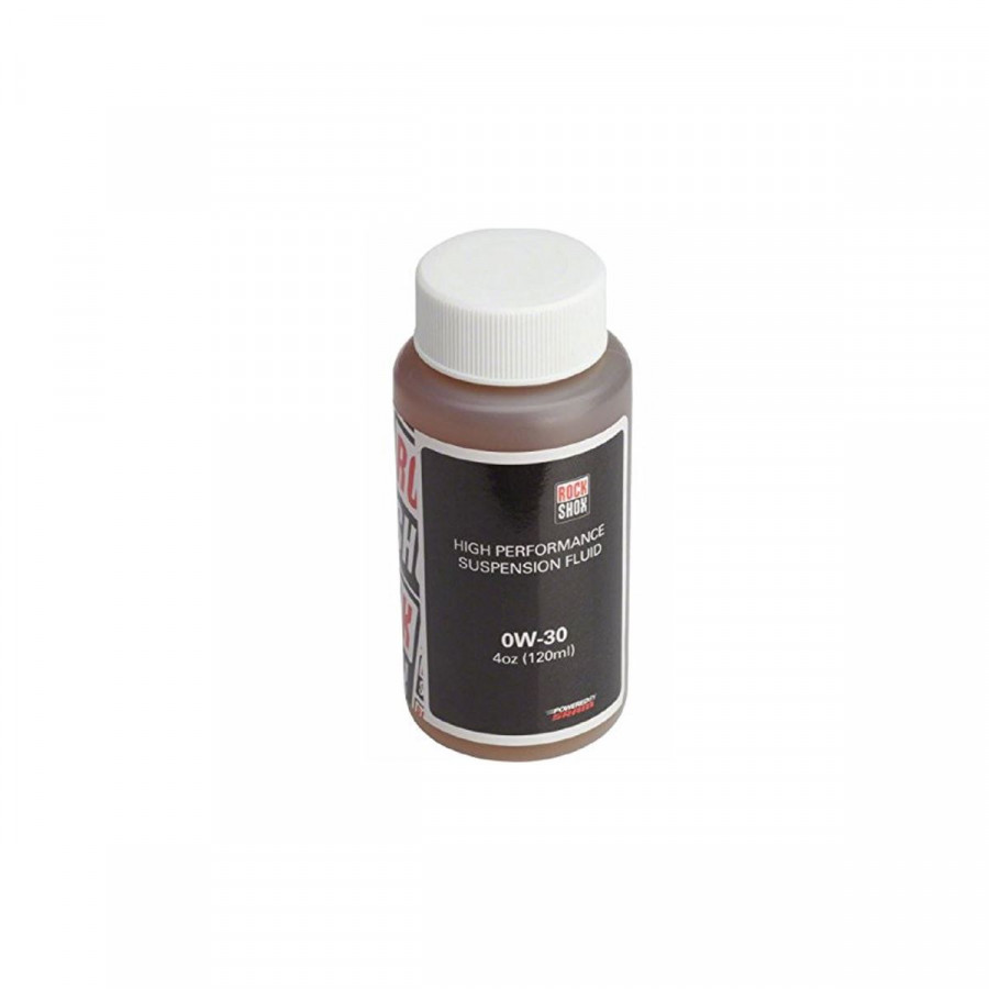 RockShox Pike Suspension Oil, 0-W30, 120ml Bottle - PS15021080
