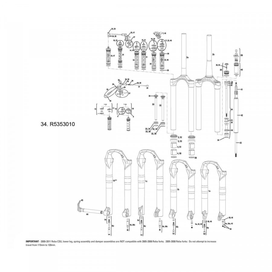 Click to view product details and reviews for Rockshox Seal Head Assy Rebound Damper Moco Reba Sid A 09 14 R5353010.