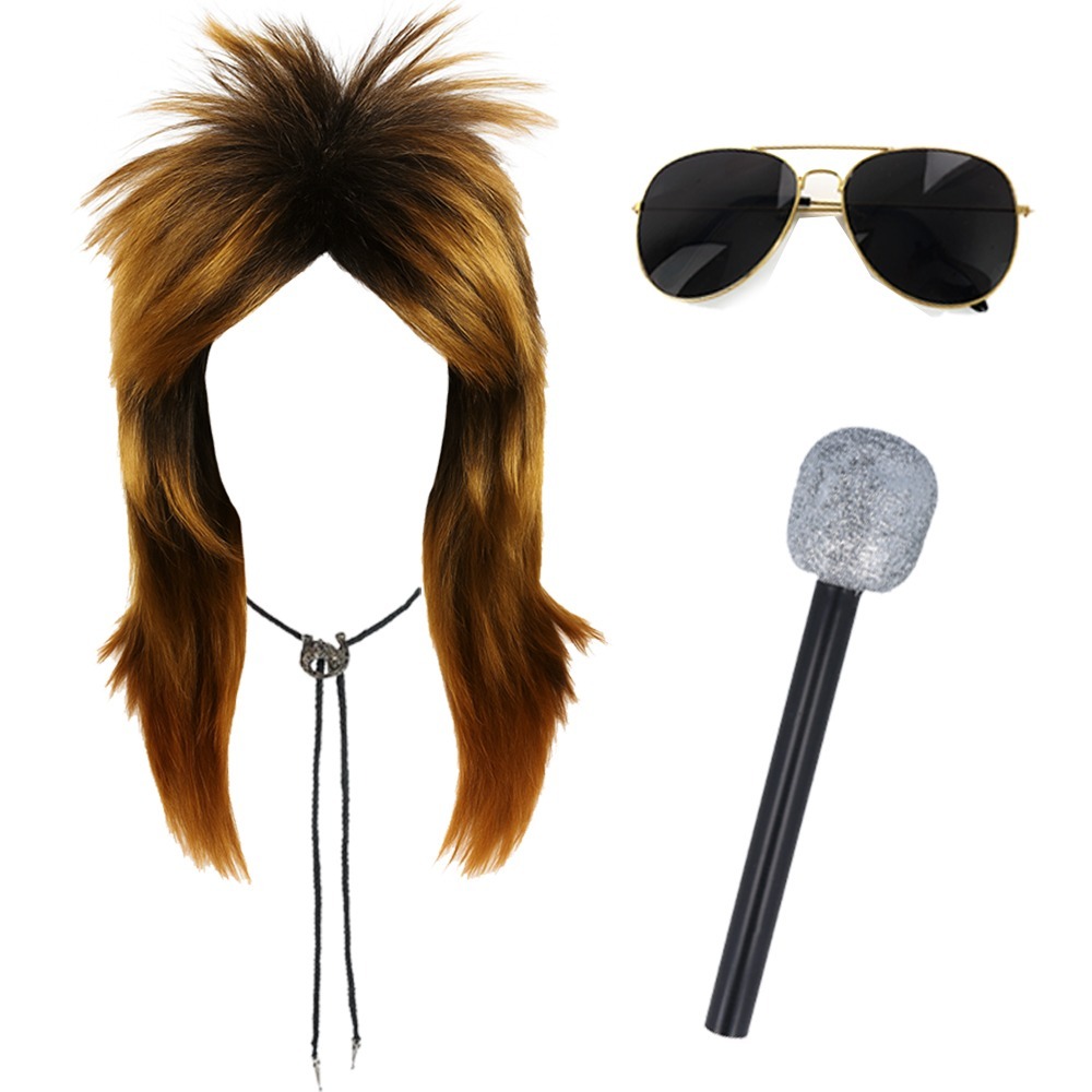 Click to view product details and reviews for Rod Stewart Costume Set.