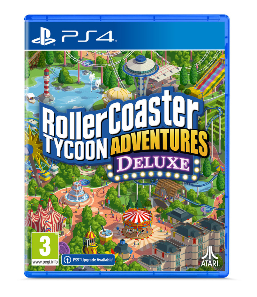 RollerCoaster Tycoon Adventures Deluxe -  PlayStation 4