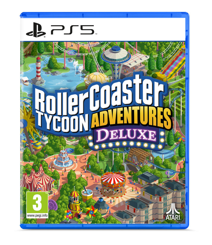 RollerCoaster Tycoon Adventures Deluxe -  PlayStation 5