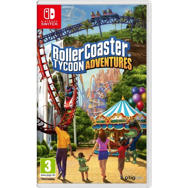 Rollercoaster Tycoon Adventures