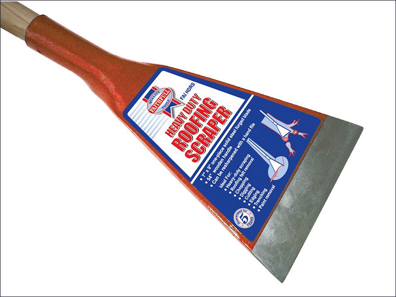 Roofing Scraper - Long Handled 1.4m (54 in) FAIHDRS | Cazaar