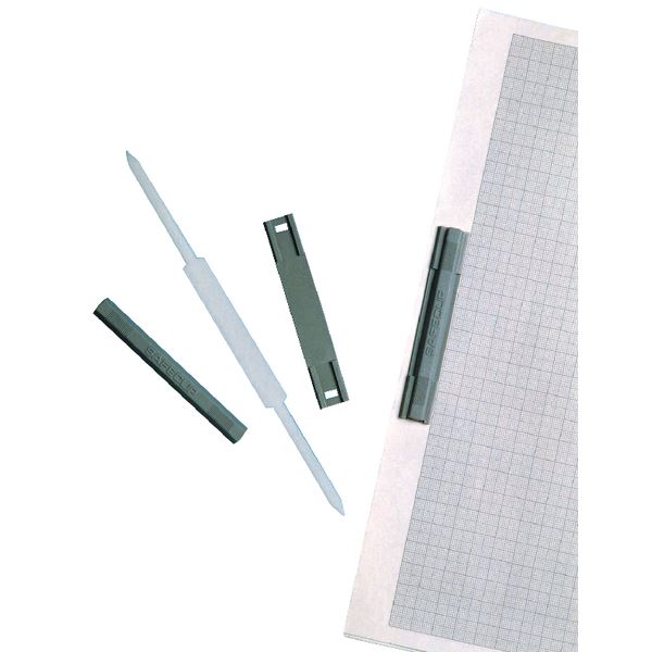 Click to view product details and reviews for Rotadex Safe Clip 8cm Plastic Rt63636.