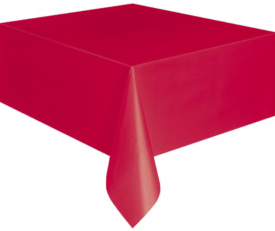 Click to view product details and reviews for Ruby Red Rectangular Tablecover.