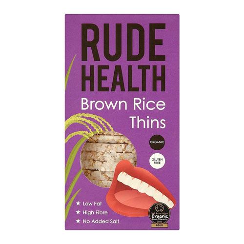 Click to view product details and reviews for Rude Health Organic Brown Rice Crackers 130g X 5 68780.