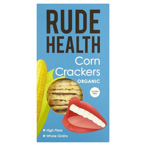Click to view product details and reviews for Rude Health Organic Corn Crackers 130g X 5 71897.