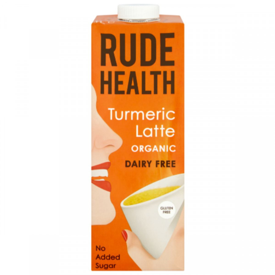 Rude Health  Organic Turmeric Latte - 1Ltr - 97839