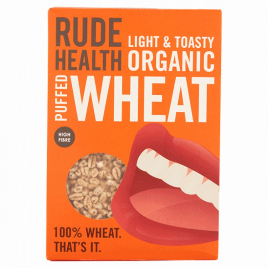 Rude Health  Puffed Wheat - 125g - 700787