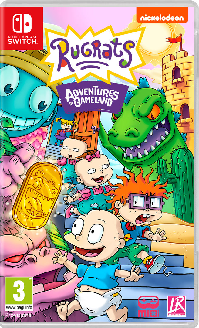 Rugrats: Adventures in Gameland - Nintendo Switch