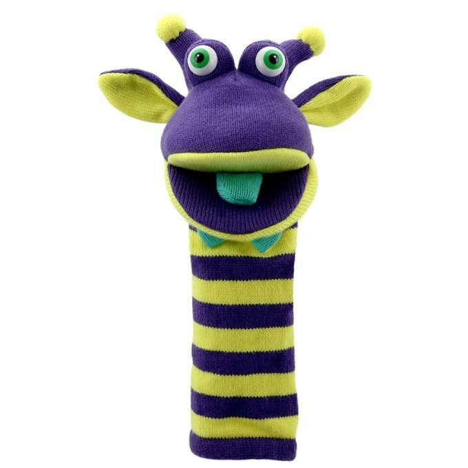 Rupert sockette glove puppet