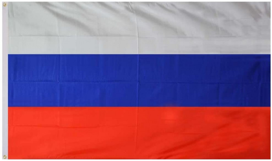 Click to view product details and reviews for Russia Flag 5ft X 3ft.
