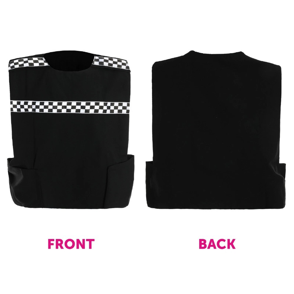 Adults Couples Police Costume | 7 Pcs