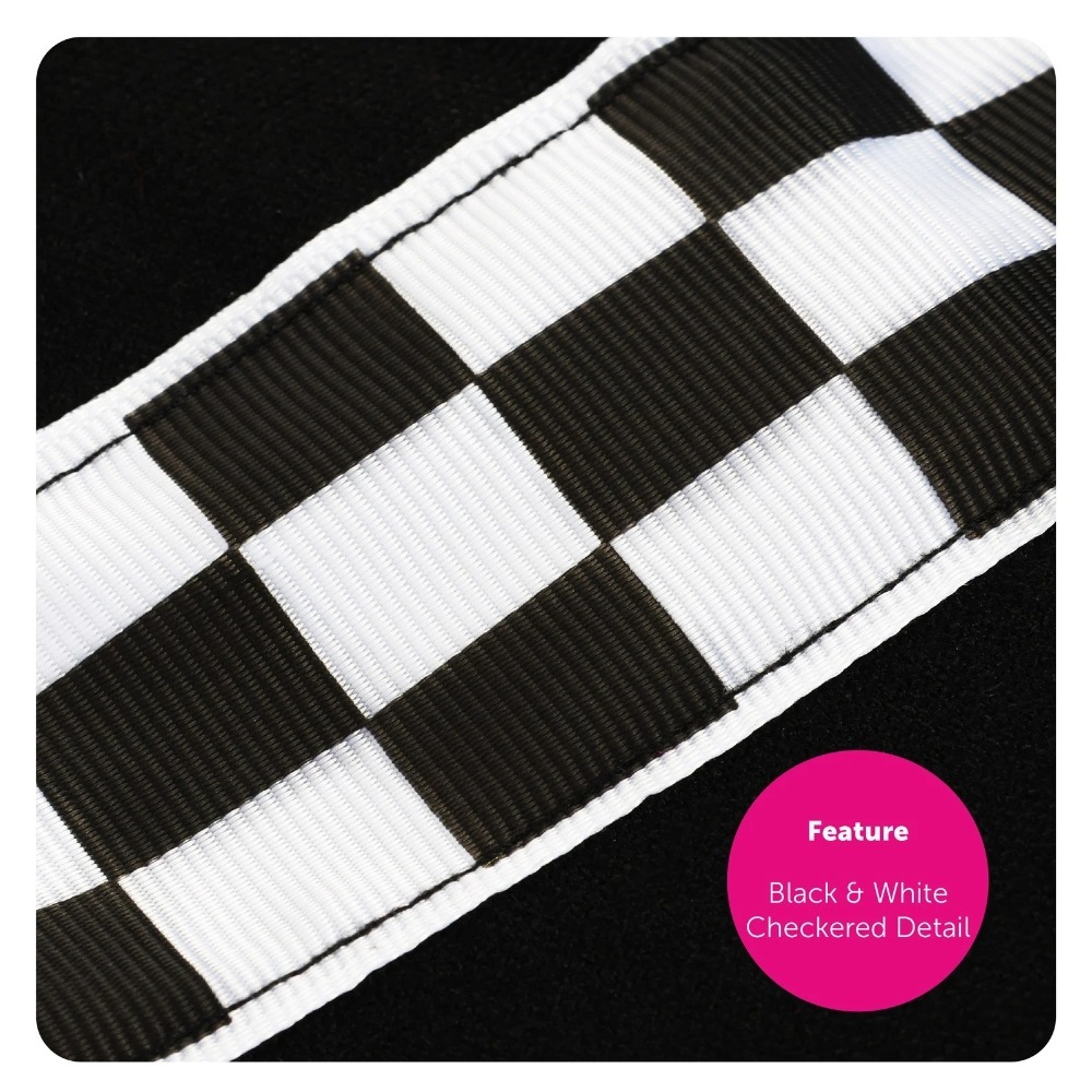 Ladies Police Officer Costume | 4 Pcs | Hat, Vest, Epaulettes & Handcuffs