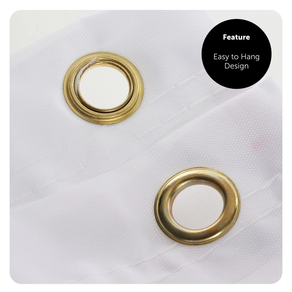 Large 20ft Outdoor Flag Pole with Union Jack Flag