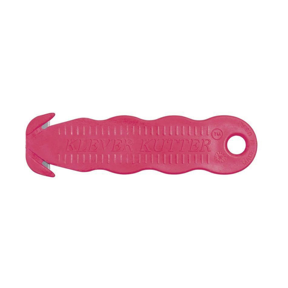 Safety Box Cutter Dalton Safety Red Klever Kutters Handy Box Opener Tool x5