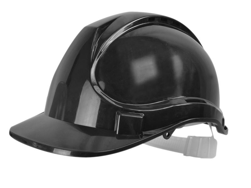 Click to view product details and reviews for Safety Helmet Black Scappeshbk.