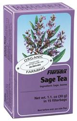Sage Organic Herbal Tea 15 filterbags - SAL-1317