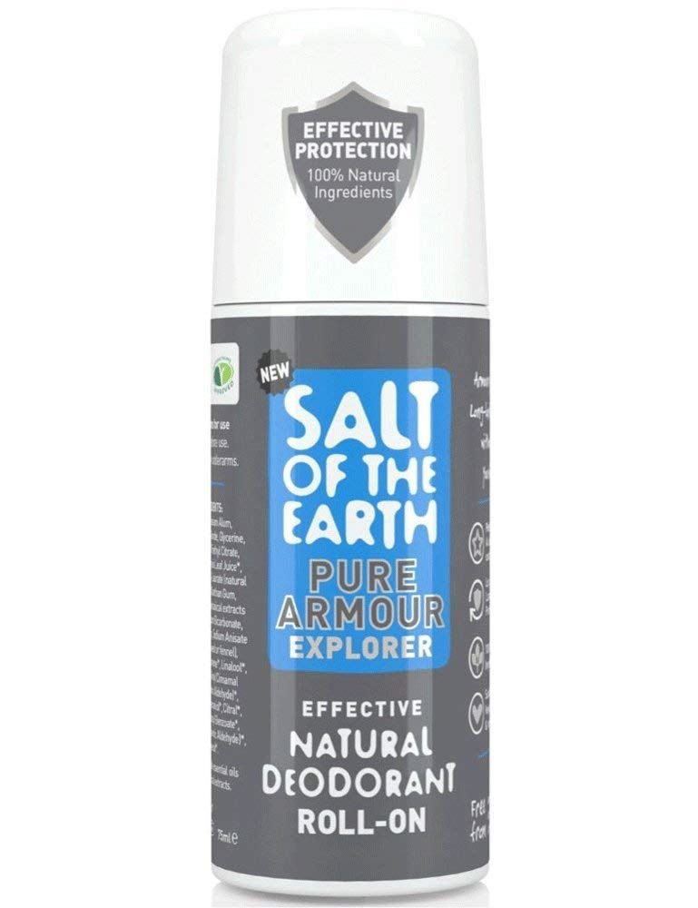 Click to view product details and reviews for Salt Of T Earth Pure Armour Explorer Roll On Deodorant 75ml 93510.