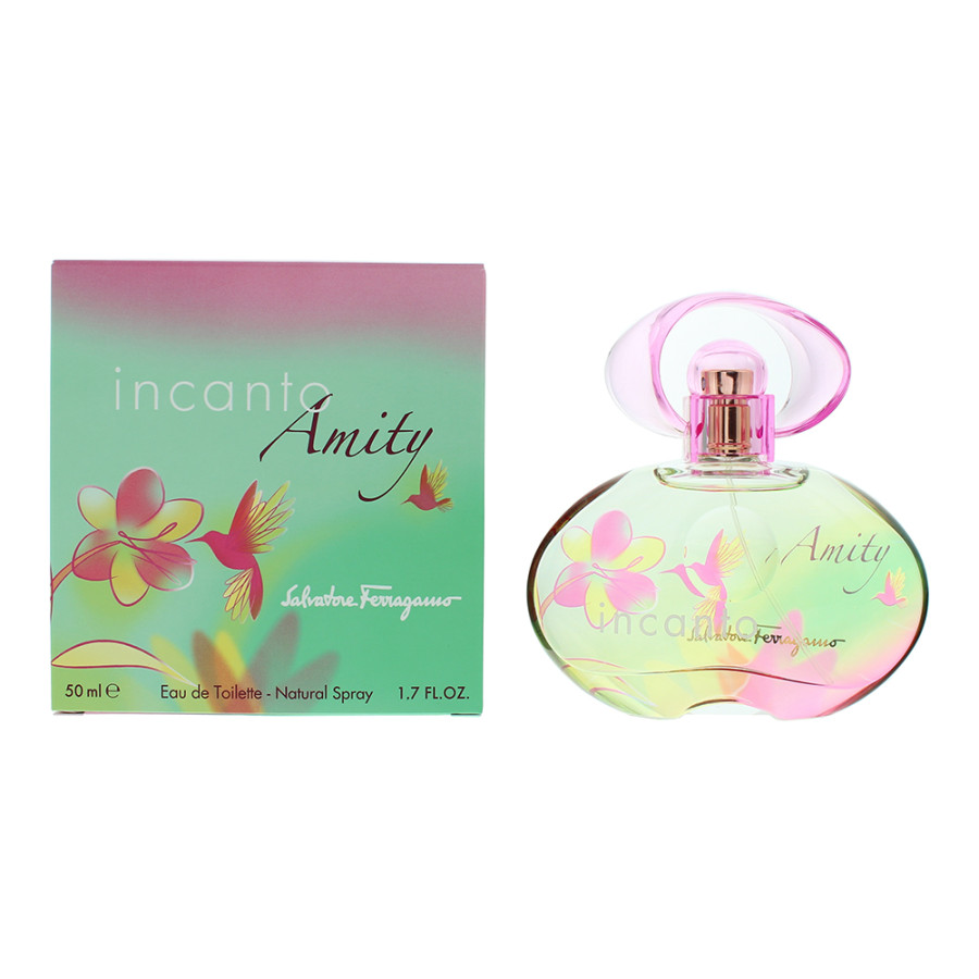Salvatore Ferragamo Incanto Amity Eau de Toilette 50ml Spray for Her