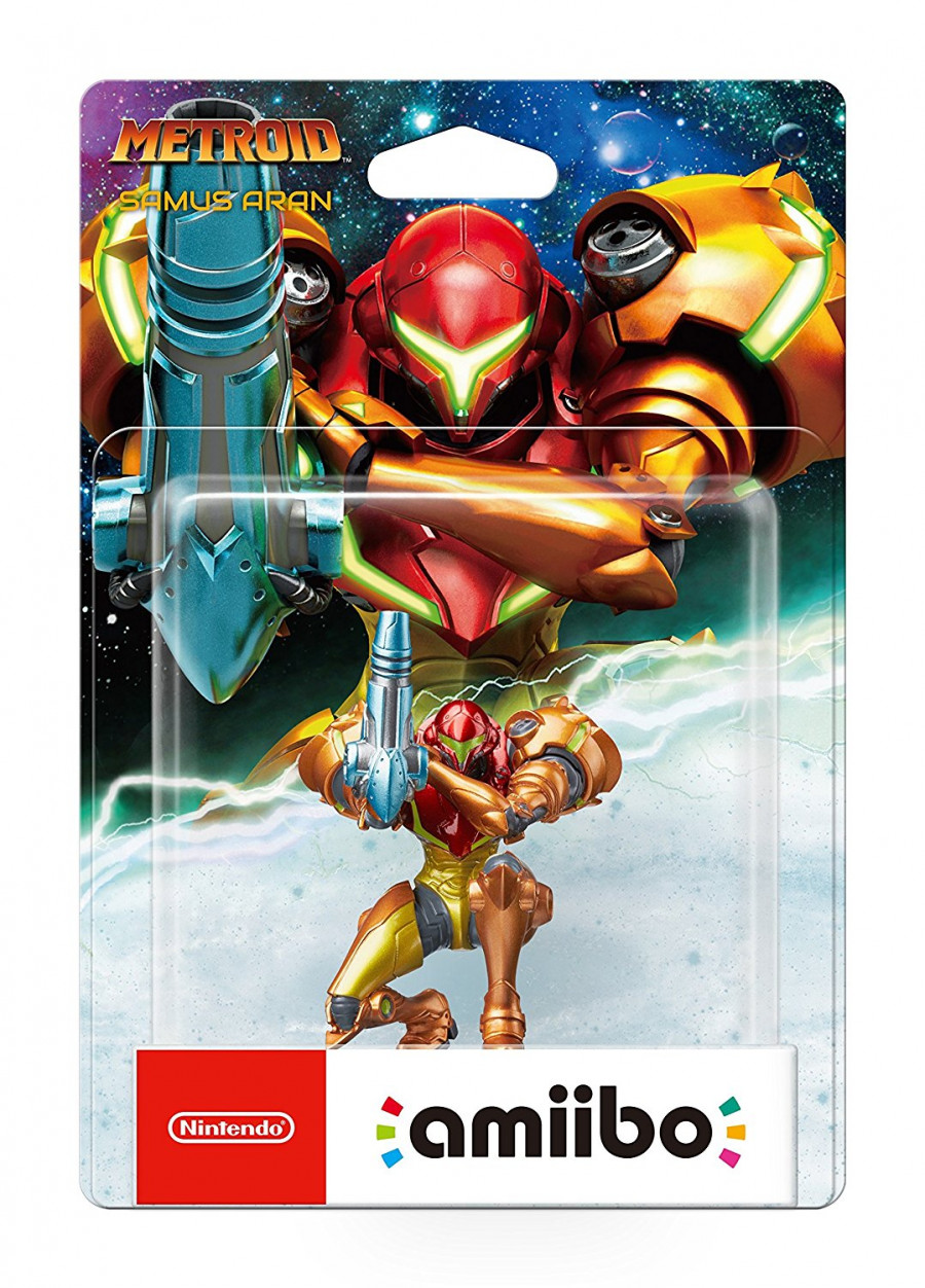 Samus Aran Amiibo - Metroid Collection