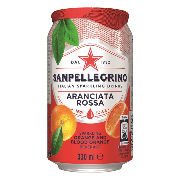 San Pellegrino Blood Org 330Ml Pk24 - NL70650