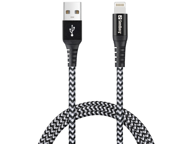 Click to view product details and reviews for Sandberg Survivor Lightning Cable 1m.