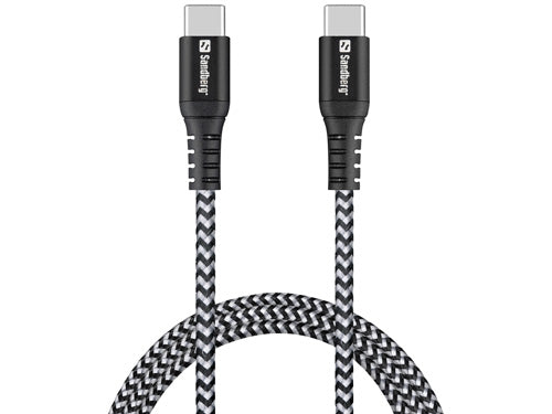 Sandberg Survivor Usb-C To Usb-C Cable 1M
