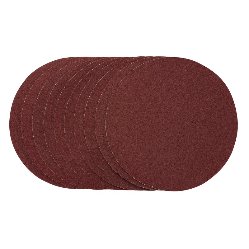 Sanding Discs, 150mm, PSA, 120 Grit, (Pack of 10) (63014)