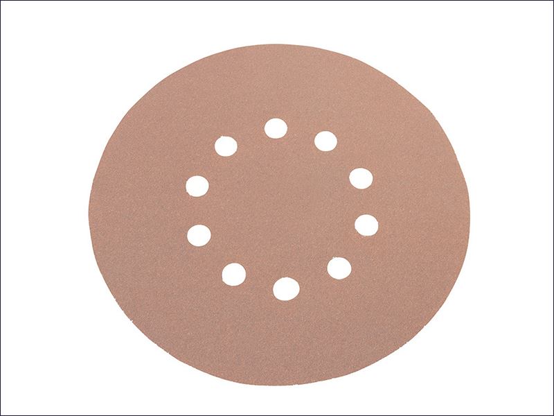 Click to view product details and reviews for Sanding Paper Hook Loop Backing Round 60 Grit Pack 25 Flx348503.