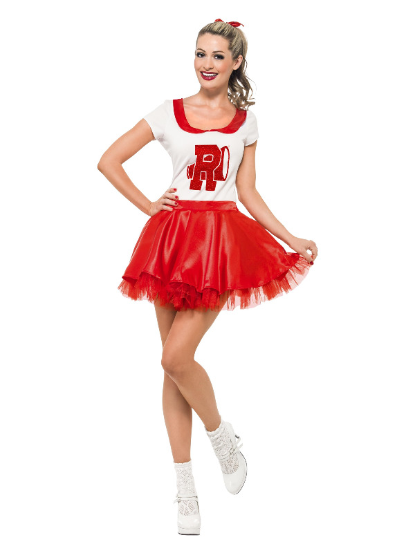 Click to view product details and reviews for Sandy Cheerleader Costume Medium.