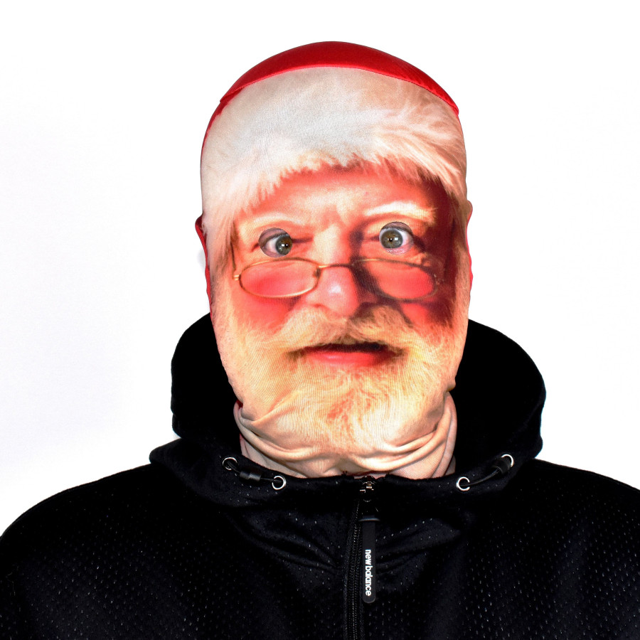 Click to view product details and reviews for Santa Faceskin Christmas Mask.