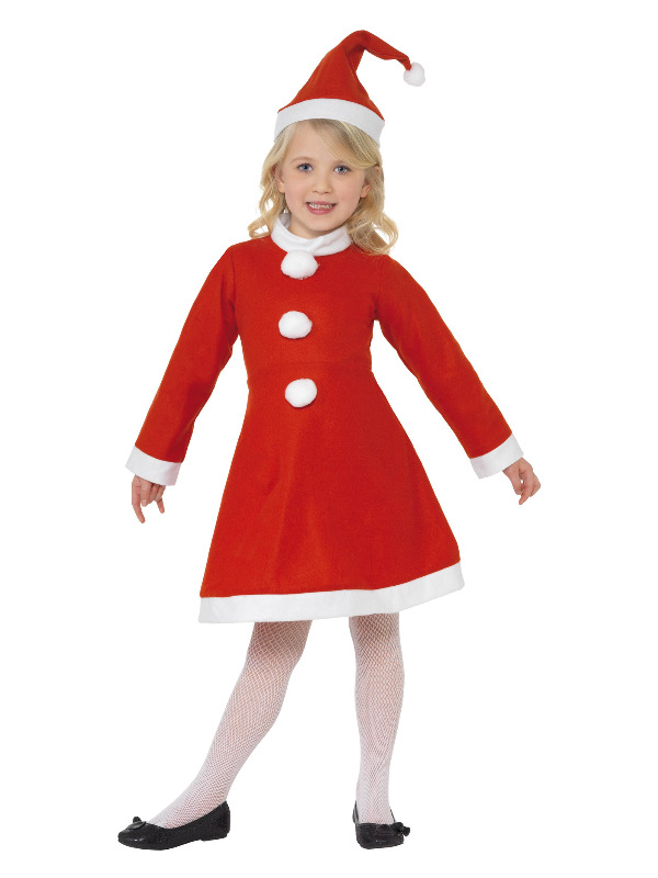 Click to view product details and reviews for Santa Girl Costume Large.