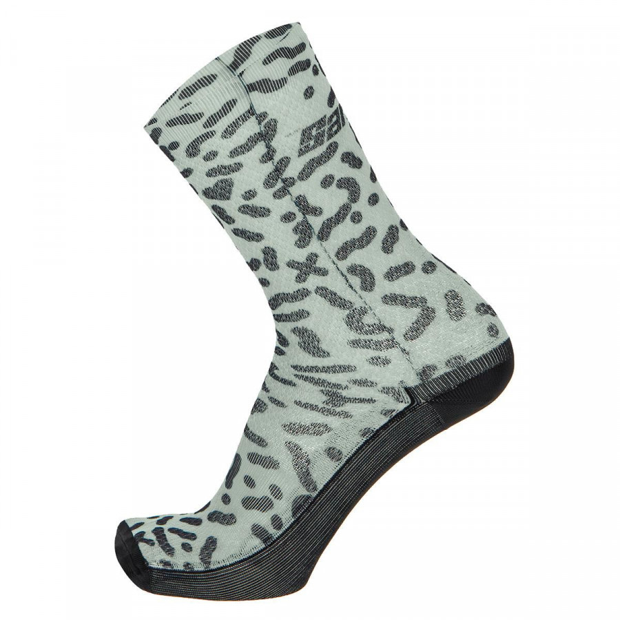 Click to view product details and reviews for Santini Chromosome Lightweight Printed Socks 2020 Dewy Green Xl Cas4363xl.