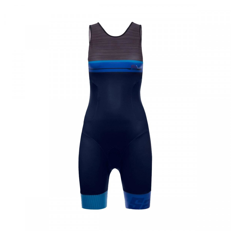 Click to view product details and reviews for Santini Womens Sleek 776 Sleeveless Trisuit Gtr Pad 2018 Turquoise M Cas3299m.