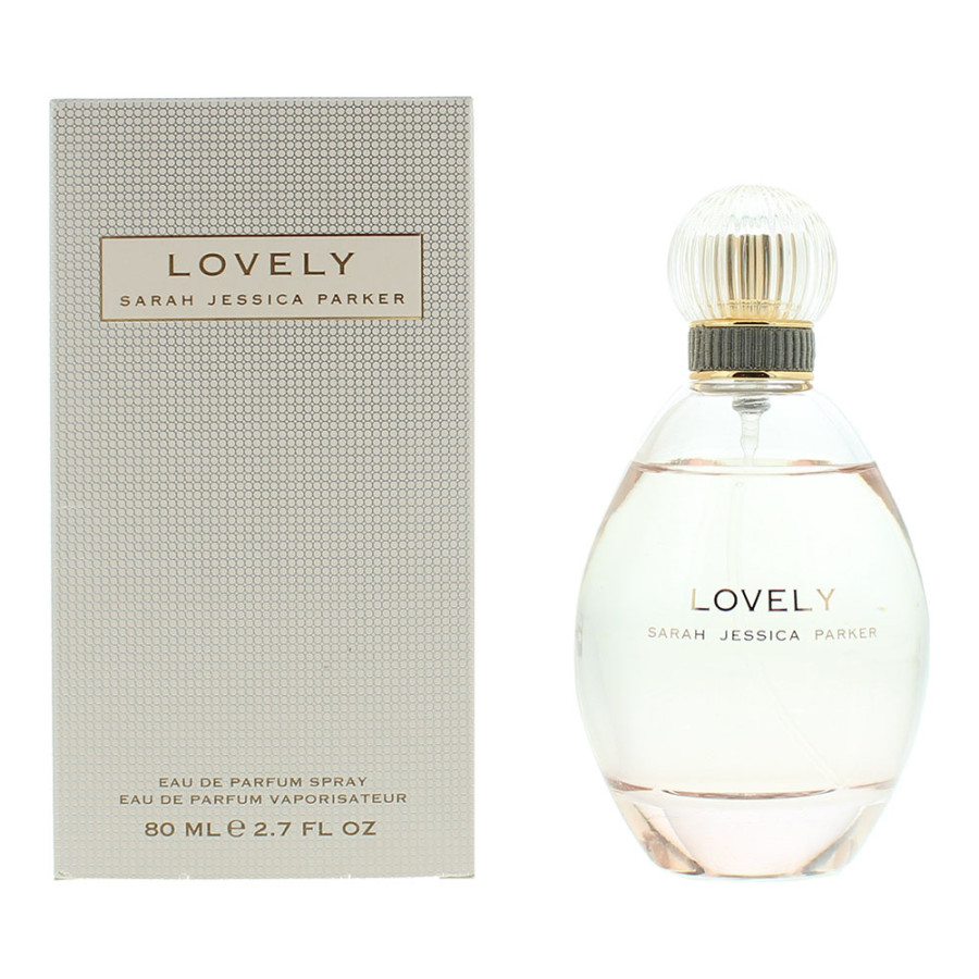 Sarah Jessica Parker Lovely Eau de Parfum 75ml Spray for Her