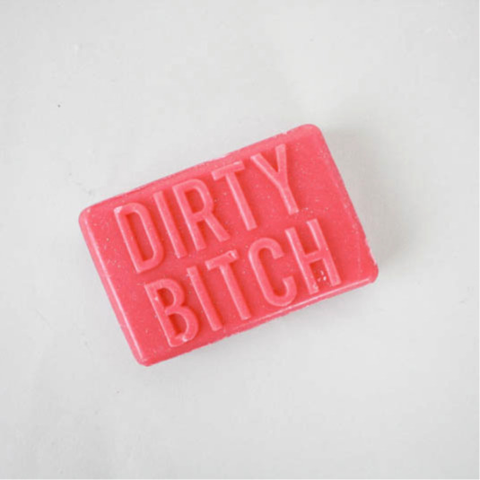 Scented Hand Soap Rose Novelty Dirty B**ch Beauty Bath Accessory Gift Republic