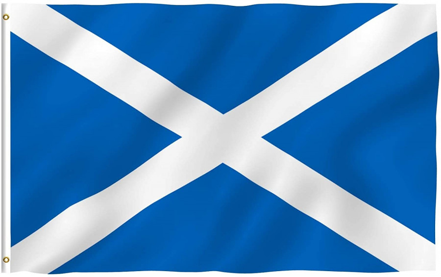 Click to view product details and reviews for Scotland Flag 5ft X 3ft.