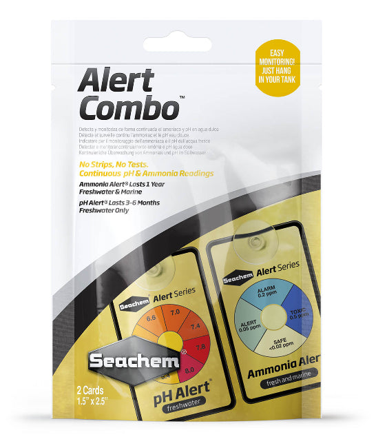Seachem Alert Combo Ammonia & Ph Continuous Readings