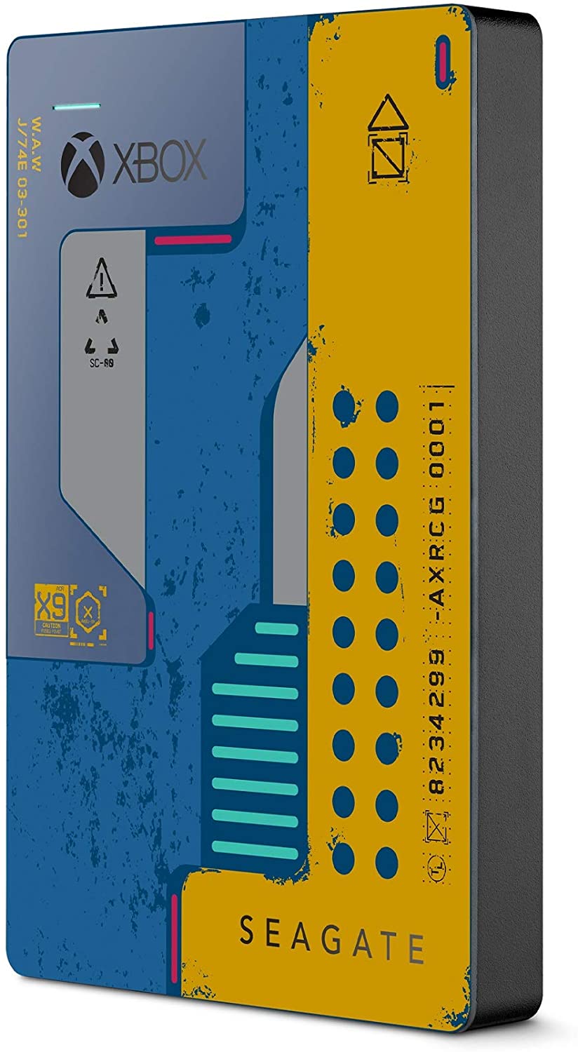 Seagate, HDD Ext 2TB Xbox Drive Cyberpunk USB3