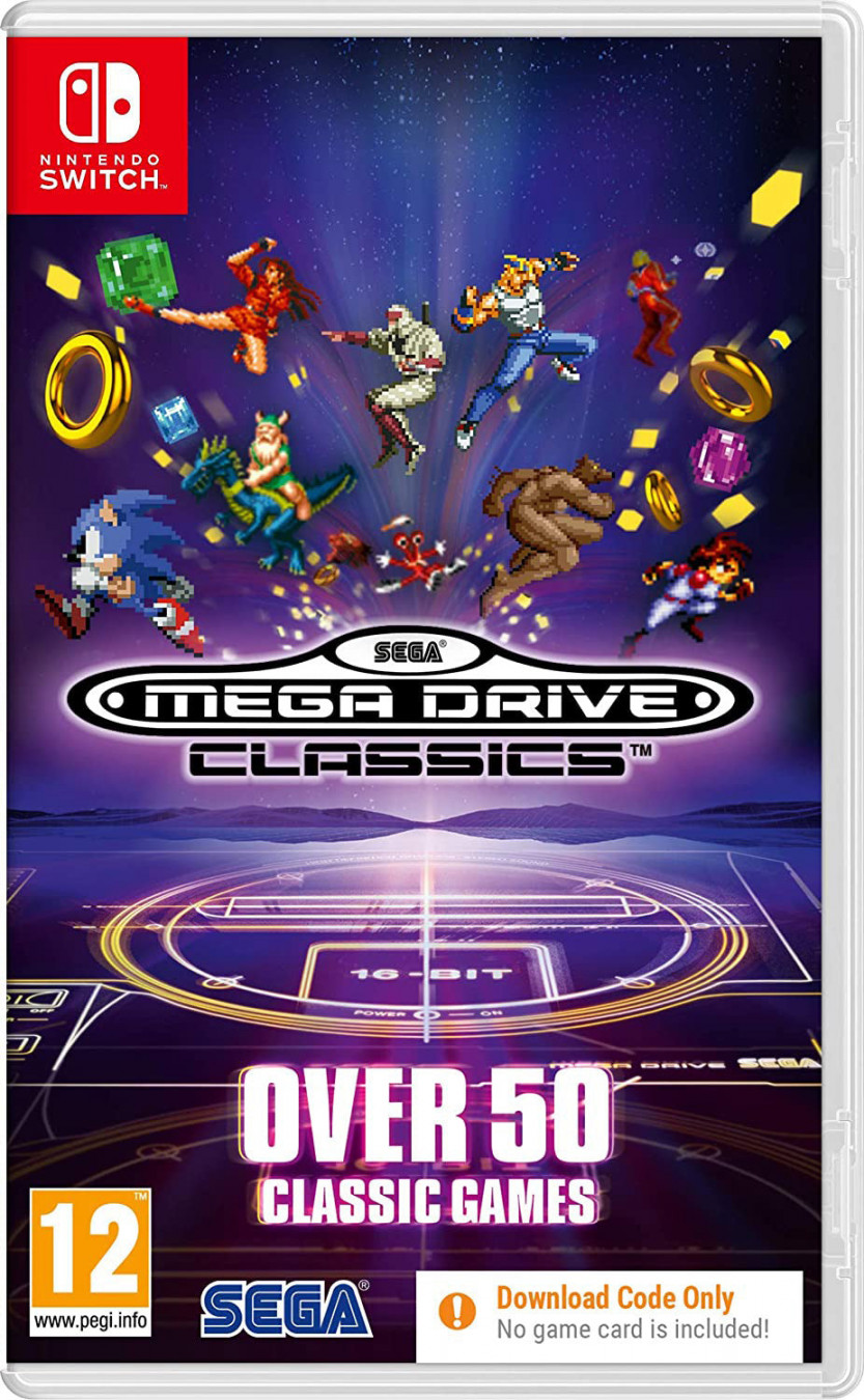 SEGA Megadrive Classics - (Code in Box) Nintendo Switch