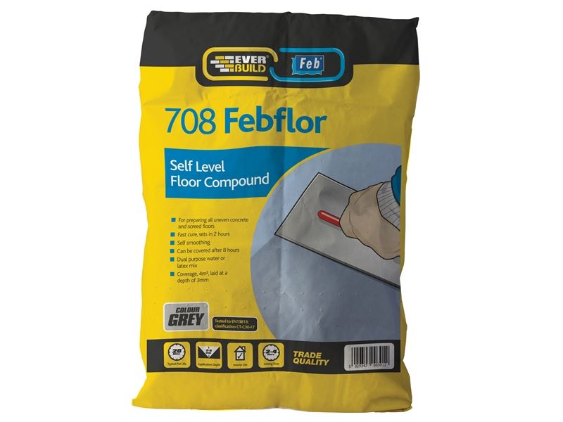 Self Level Compound 20kg EVBSELF20