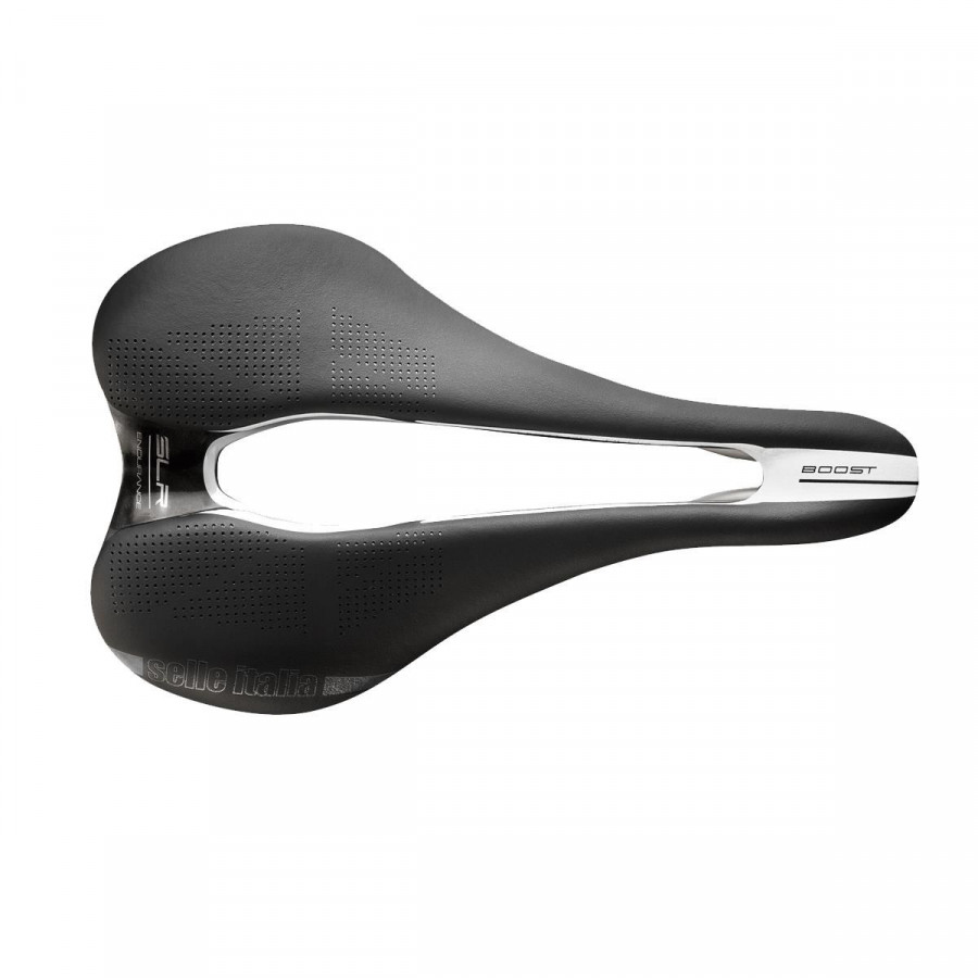 SELLE ITALIA SLR BOOST ENDURANCE TI316 SUPERFLOW SADDLE: BLACK L3 SI510753