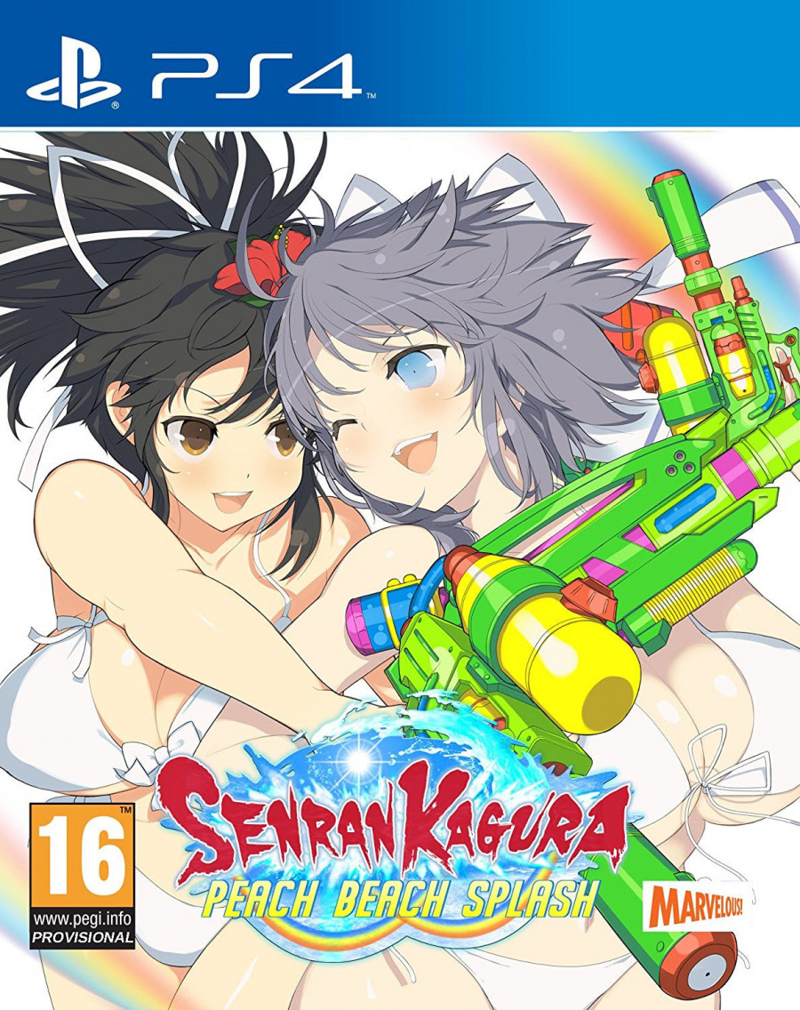 Senran Kagura Peach Beach Splash - PS4