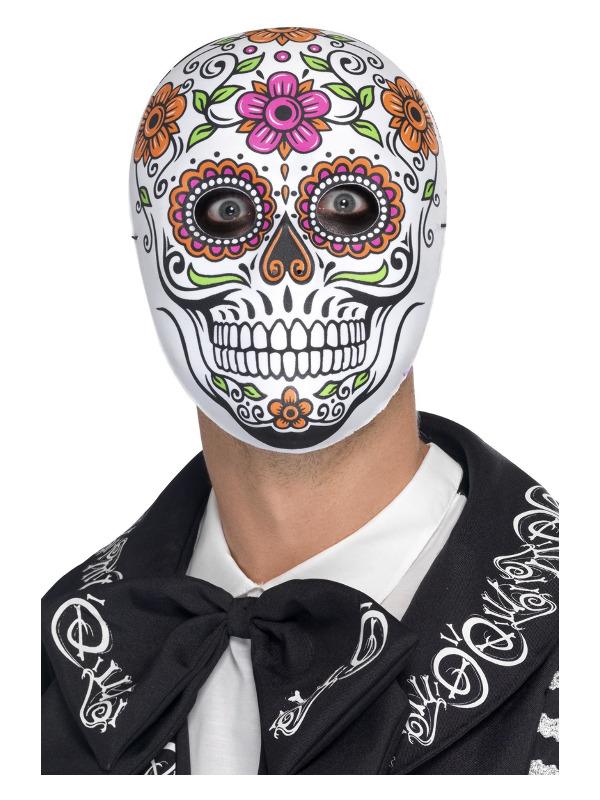 Click to view product details and reviews for SeÃ±or Bones Mask White Design.
