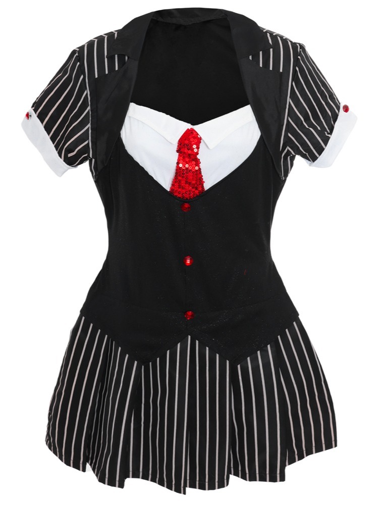 Ladies Sexy Gangster Costume