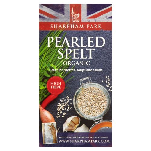Sharpham Park  Organic Pearled Spelt - 500g - 67246