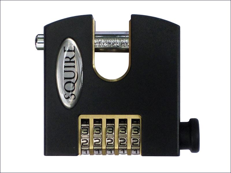 SHCB75 Stronghold Re-Codeable Padlock 5-Wheel HSQSHCB75
