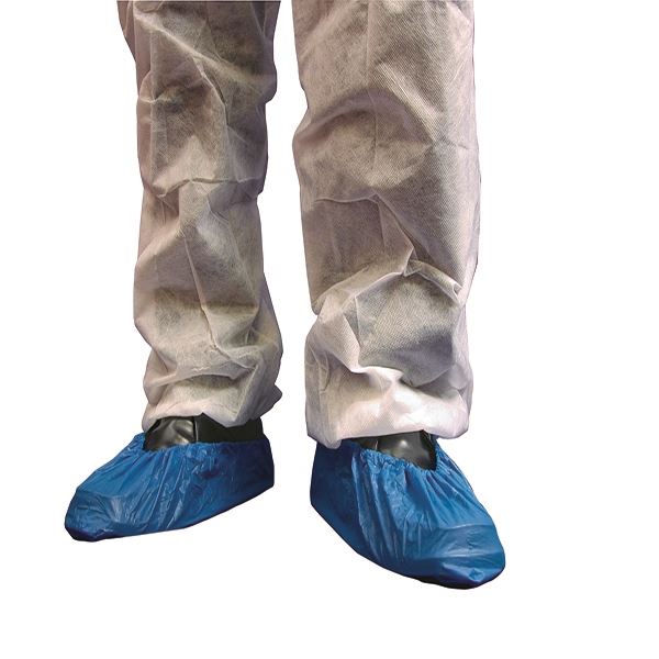 Click to view product details and reviews for Shield Overshoes 14inch Blue Pk2000 Hea00375.