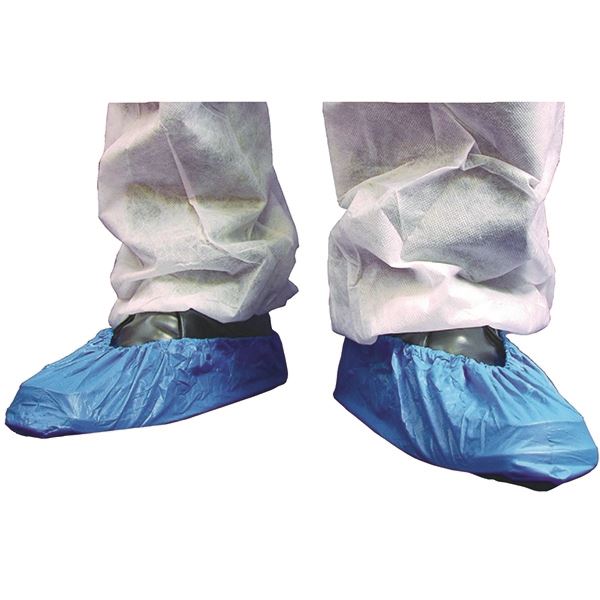 Click to view product details and reviews for Shield Overshoes 16inch Blue Pk2000 Hea00377.